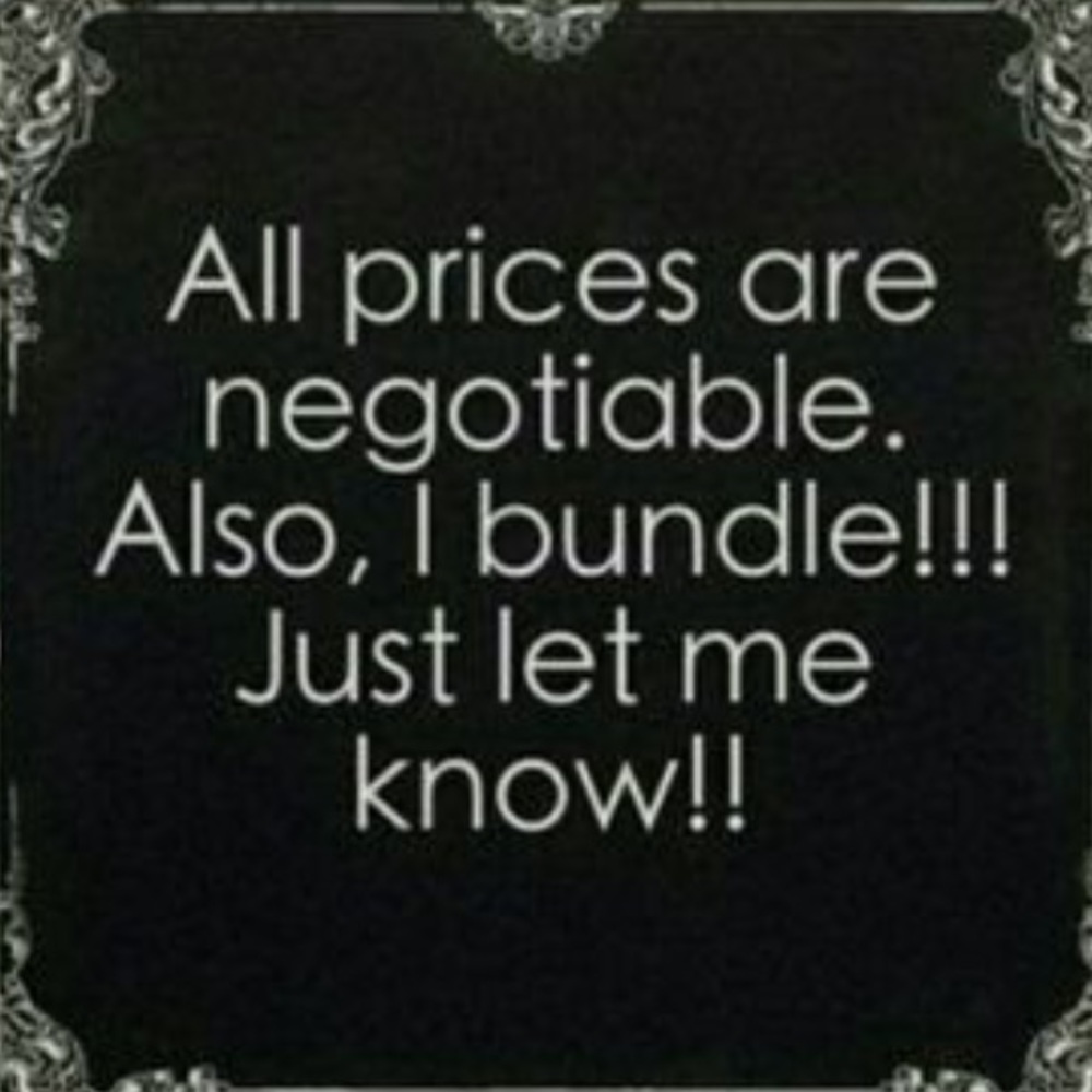 Make An Offer/Bundle and Save!